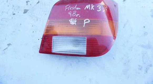 Ford Fiesta Rear/tail lights