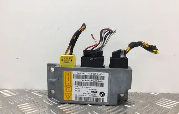 BMW 7 E65 E66 Airbag control unit/module 532238807 6970904 0069072