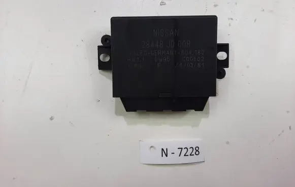 Nissan Qashqai Parking PDC control unit/module 28448JD00B