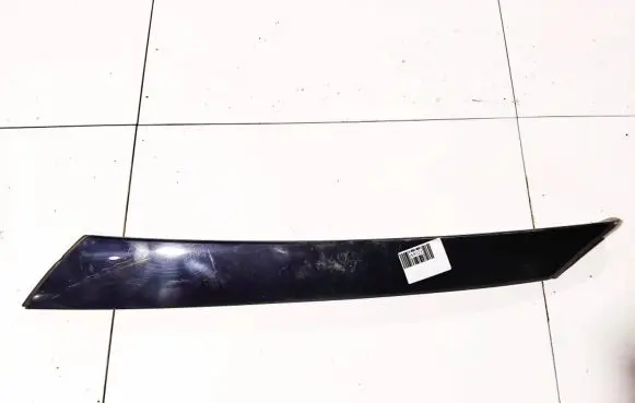 Skoda Fabia Mk2 (5J) Front door glass trim molding 5j6853264a