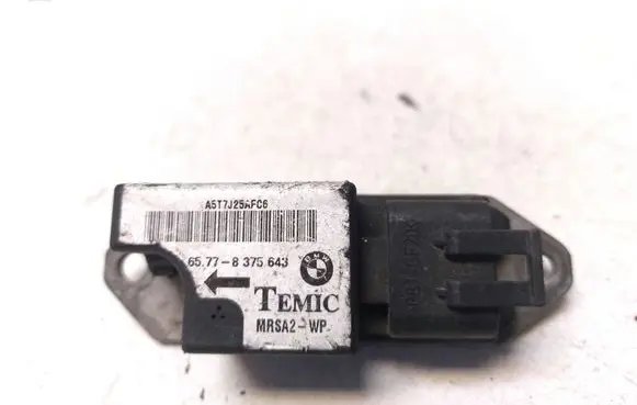 BMW 7 E38 Airbag deployment crash/impact sensor 8375643