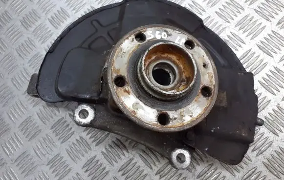Volvo S60 Front wheel hub spindle knuckle