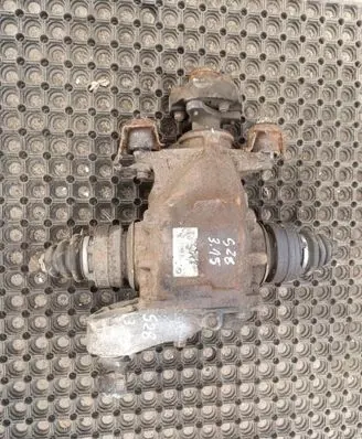 BMW 1 E81 E87 Rear differential