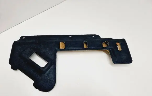 Peugeot 308 Dashboard lower bottom trim panel 9677543277