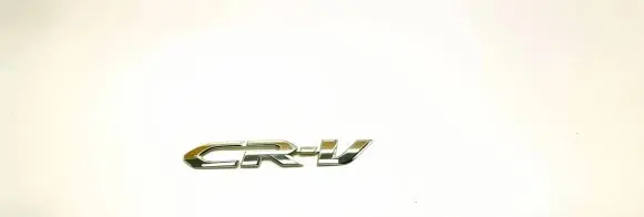 Honda CR-V Rear loading door model letters 