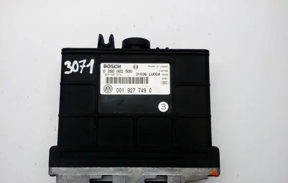 Volkswagen Polo III 6N 6N2 6NF Gearbox control unit/module 0260002500 001927749C