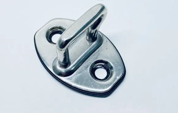 Volkswagen Touareg II Rear door lock loop/hook striker 3C0837767A