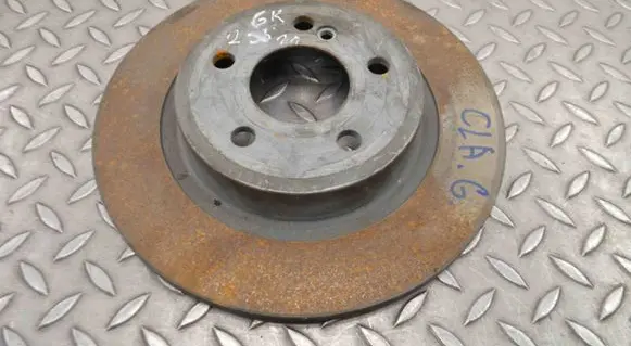 Rear brake disc