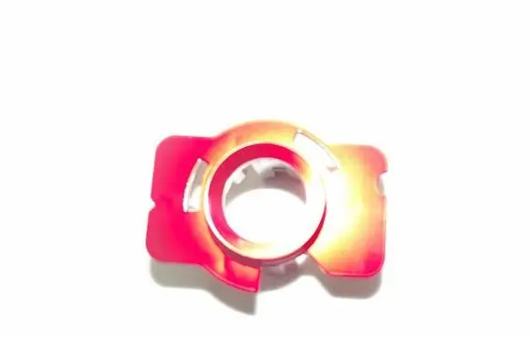 Mazda 3 Front parking sensor holder (PDC) BOL3-67-UC5