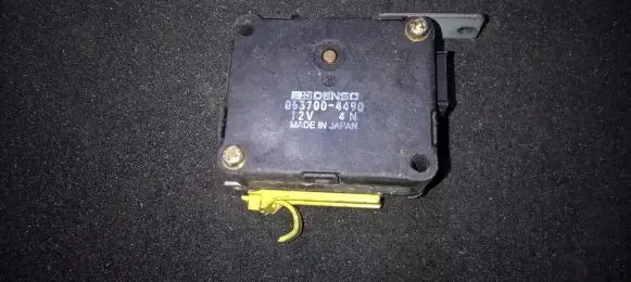 Honda Civic Air flap motor/actuator 0637004490 063700-4490