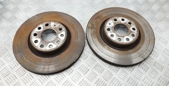 Front brake disc