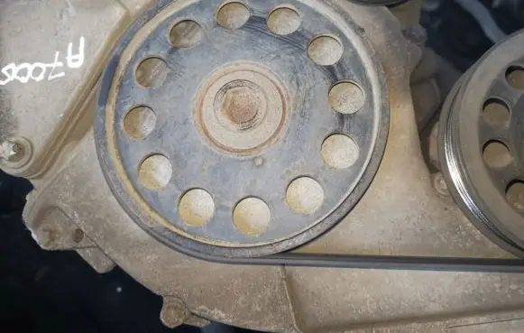 Crankshaft pulley