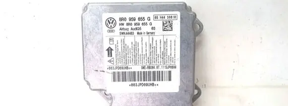 Audi Q5 SQ5 Airbag control unit/module 8R0959655G