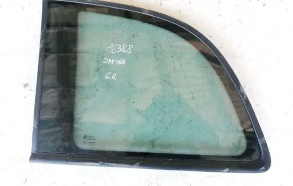 Opel Zafira A Rear side window