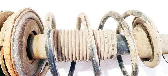 Peugeot 406 Front coil spring 