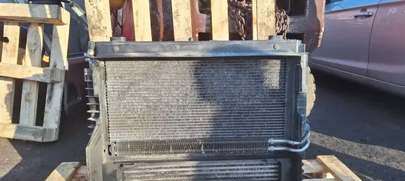 BMW 5 E60 E61 Radiator set 7787830 PA66GF30 22793115