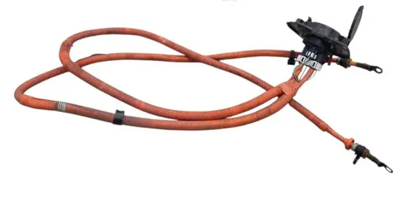 Mitsubishi i-MiEV Electric car charge socket 