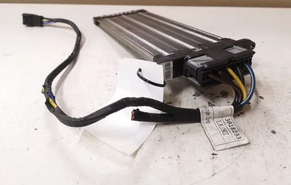 Electric cabin heater radiator