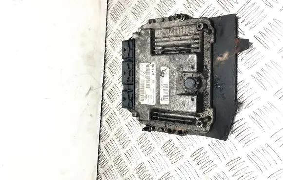 Peugeot 206 Engine control unit/module 0281011225 1039S02459 9651398780