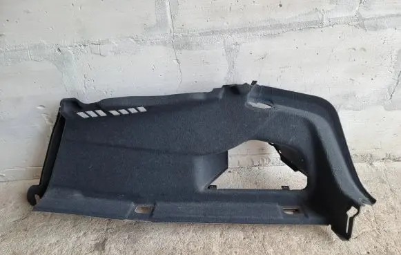 Audi A6 S6 C7 4G Trunk/boot side trim panel 4G5863888A36R 4G5863888A