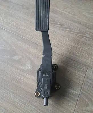 Accelerator throttle pedal
