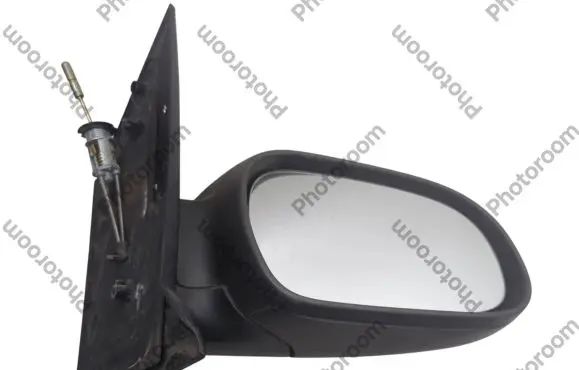 Manual wing mirror