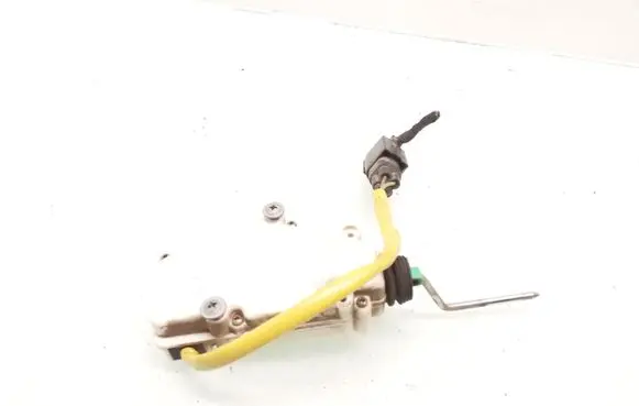 Fuel tank cap lock motor