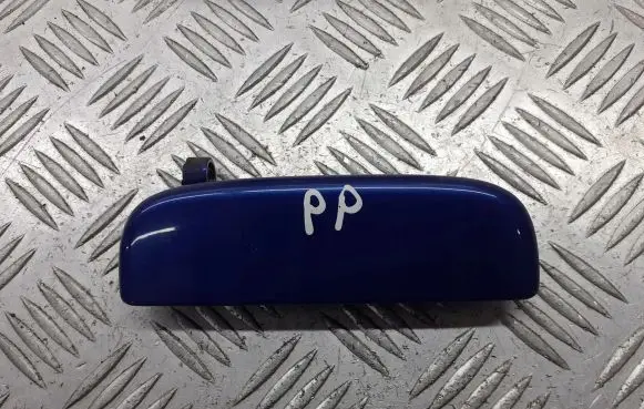 Opel Agila A Front door exterior handle 9211637