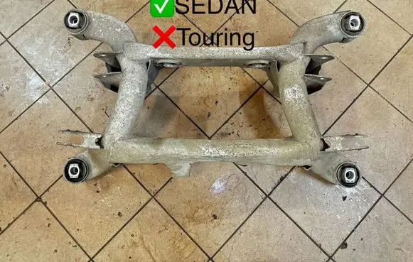 BMW 5 E39 Rear subframe 1614127893 161412789 2814281378
