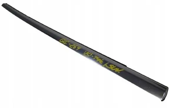 Mercedes-Benz GLC C254 Rear door glass trim molding A2547301600
