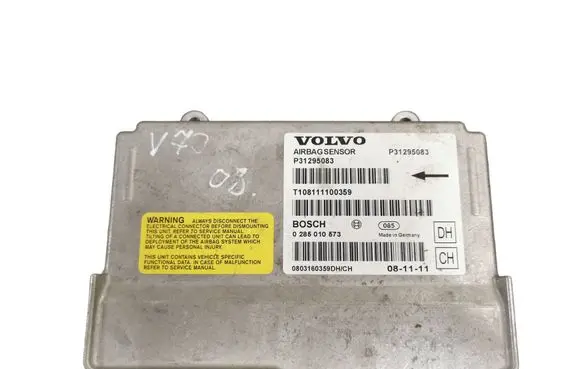 Volvo V70 Airbag control unit/module P31295083 0285010573 T108111100359