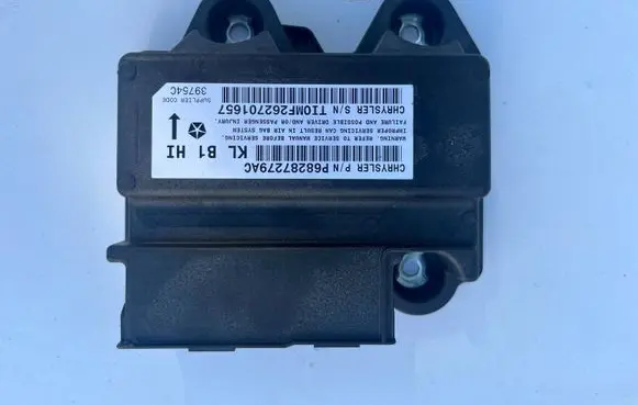 Jeep Cherokee Airbag control unit/module P68287279AC 39754C TI0MF262701657