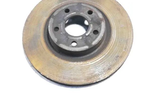 Front brake disc