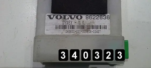 Volvo S80 Engine control unit/module 8622636