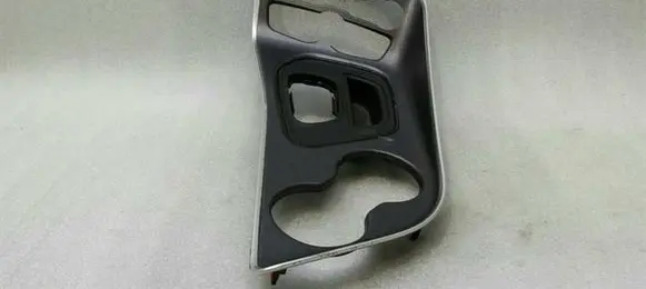 Dodge Challenger Gear shifter surround trim plastic 5LF09XSBAD