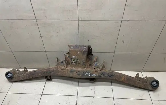 Rear axle beam