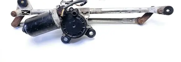 Opel Vectra C Front wiper linkage and motor