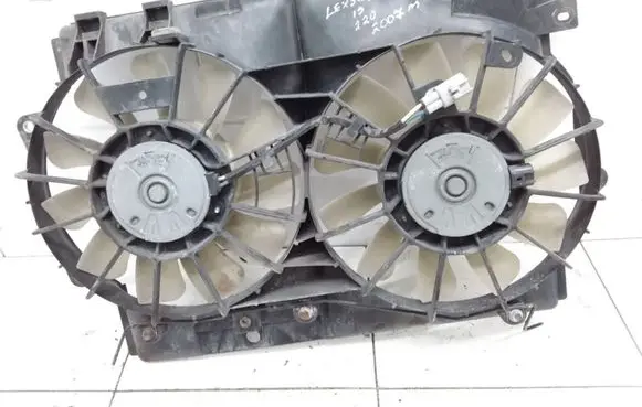 Lexus IS 220D-250-350 Electric radiator cooling fan 4227501620 1636326070 1680004960