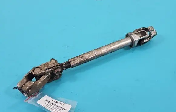 Steering wheel axle