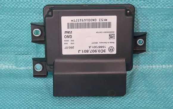 Volkswagen PASSAT B6 Hand brake control module 3C0907801J 16887301A 200000001134724