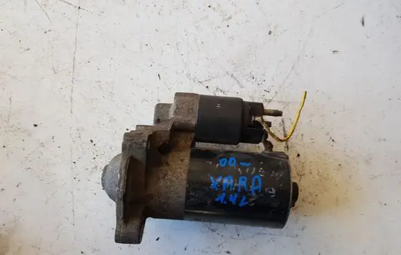 Citroen Xsara Picasso Starter motor