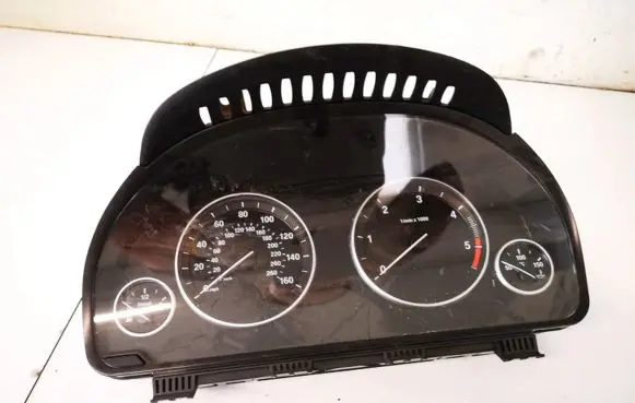BMW 5 GT F07 Speedometer (instrument cluster) 926518101 9265181-01