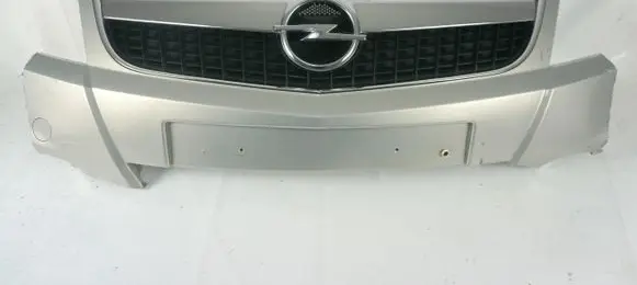 Opel Vectra C Front bumper upper radiator grill 55104542