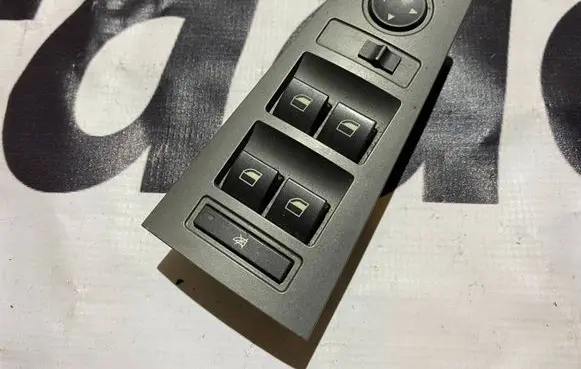 BMW 7 E65 E66 Electric window control switch E0200096