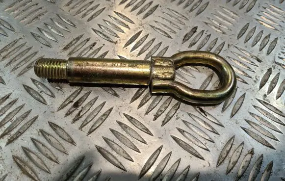 Skoda Fabia Mk1 (6Y) Towing hook eye 6K0803615C