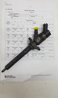Volvo V50 Fuel injector 0445110259 8872408453507