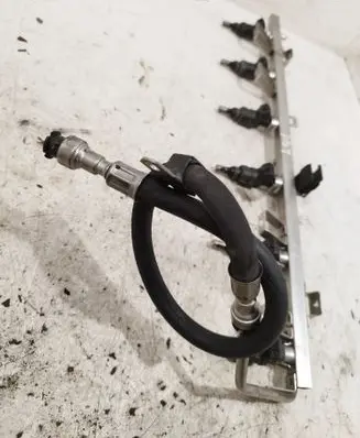 BMW 5 E60 E61 Fuel injection system set 143894902