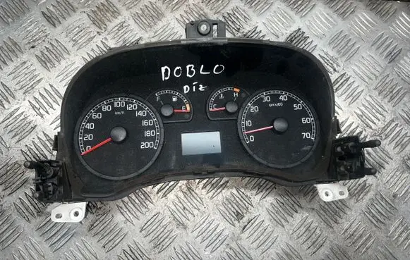 Fiat Doblo Speedometer (instrument cluster) 51747074 90271 503000933000