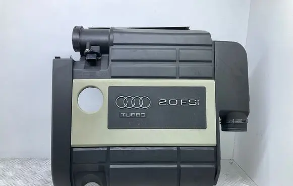 Audi TT TTS Mk2 Air filter box 06F133843A 06F133837S