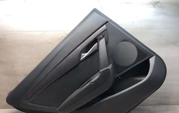 Rear door card panel trim